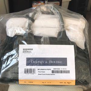 NWT Pine Green Florentine Toscana SmallFrontPocket